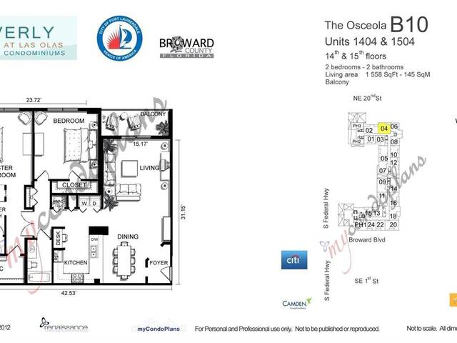 #92 - USA: MIAMI, FLORIDA para Venta en Fort Lauderdale - FL